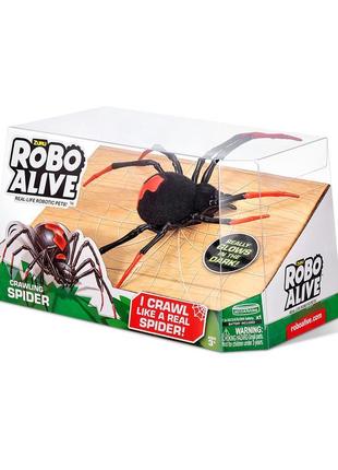 Интерактивная игрушка robo alive s2 - паук8 фото
