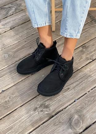 Жіночі чорні уггі ugg neumel black