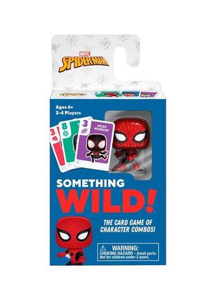 Настільна гра з картками funko something wild! – людина-павук