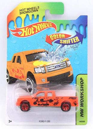 Машини hot wheels color shifter пікап гот вілс змінює колір вид 3