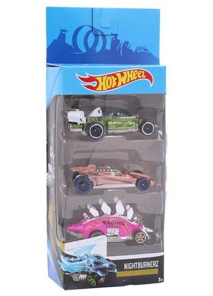 Машини hot wheels монстри 3 в 1 гот вильс вид 4