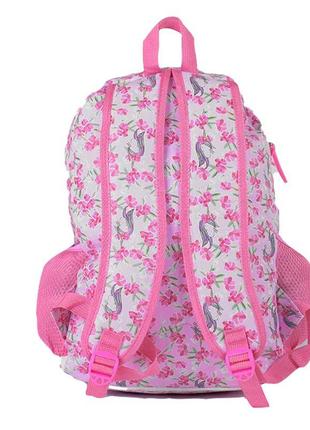 Рюкзак шкільної для дівчинки єдиноріг рожевий3 фото
