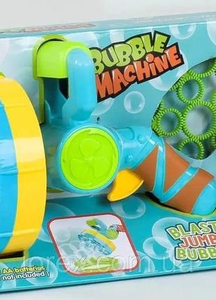 Встановлення для мильних бульбашок на батарейках "bubble machine"