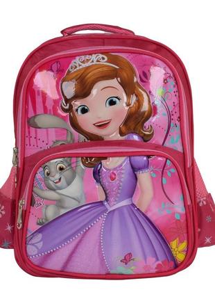 Рюкзак шкільної принцеса софія рожевий