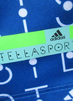 Шикарна фірмова спортивна майка борцовка adidas & stella mccartney оригінал6 фото