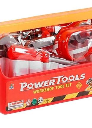 Набір дитячих інструментів для хлопчика в валізці power tools