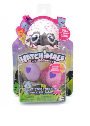 Фігурки hatchimals з яйцем сюрпризом