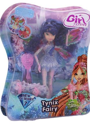 Лялька вінкс блум фея winx tynix blum