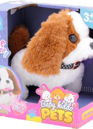 М'яка інтерактивна іграшка для дітей собачка baby kiddo pets к...