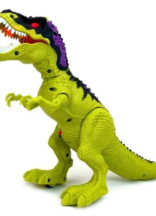 Інтерактивний динозавр на радіокеруванні t-rex зелений