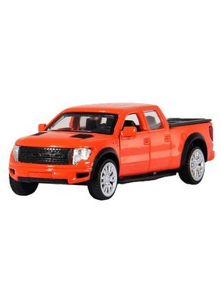 Автомодель — ford f-150 svt raptor (жовтогарячий)