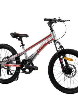 Гірський дитячий велосипед із додатковими колесами 6-10 років ...