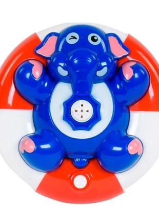 Іграшка для ванної водоплавна слонік з фонтаном від 1,5 року