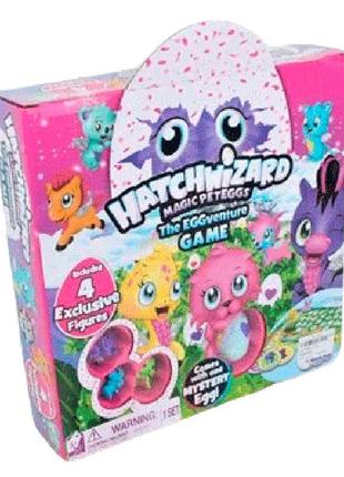 Настільна гра hatchimals з яйцем сюрпризом