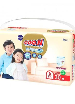Трусики-підгузки goo.n premium soft для дітей (xxl, 15-25 кг, ...