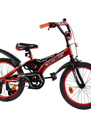 Дитячий двоколісний велосипед для хлопчика з додатковими колес...