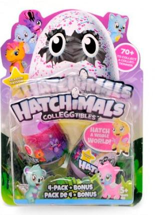 Звірятка hatchimals з яйцем сюрпризом