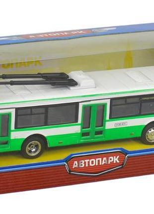 Іграшкова машинка для хлопчиків тролейбус автопарк play smart ...2 фото