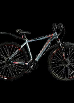 Велосипед спортивний maxxpro 29" n2905-2 (1) рама алюмінієва 2...
