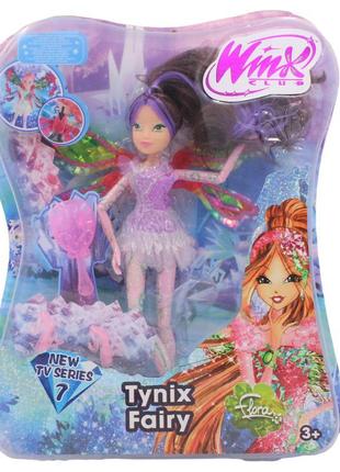 Лялька вінкс блум фея муза winx tynix blum