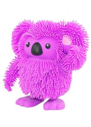 Інтерактивна іграшка коала jiggly pup фіолетовий
