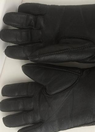 Чоловічі шкіряні рукавички4 фото