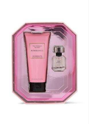 Подарунковий набір bombshell fine fragrance mini fragrance duo victoria’s secret1 фото