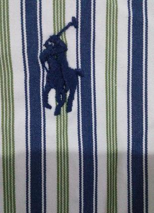 Классическая рубашка polo by  ralph lauren2 фото