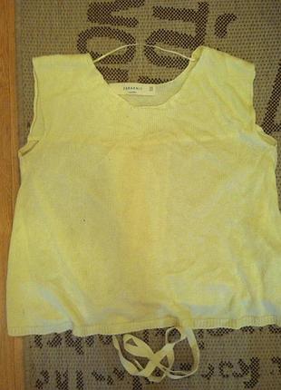 Кофта футболка zara,оригинал,хлопок