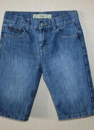 Стильные джинсовые шорты denim co для юного модника