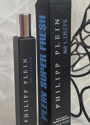 Оригинальн! no limit$ super fre$h от philipp plein parfums - парфюм для мужчин 10 мл