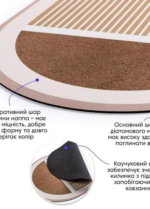 Влагопоглощающий коврик 48*78cm*3mm (d) sw-000018892 фото
