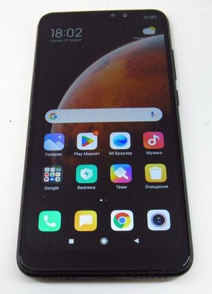 Xiaomi redmi note 6 pro 3/32 gb black оригінал!