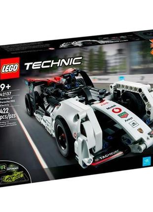 Конструктор lego technis formula e porsche 99x electric 422 ел...8 фото