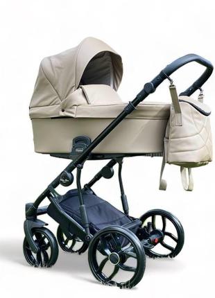 Дитяча універсальна коляска 2 в 1 baby merc piuma new eco 10b