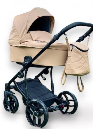 Дитяча універсальна коляска 2 в 1 baby merc piuma new eco 08b