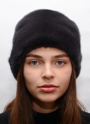 Хутряна шапка з норки
