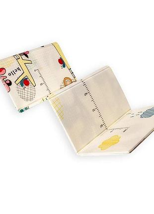 Килимок дитячий 1,2х1,8mх8mm зростомір-дерева зростомір (284) ...