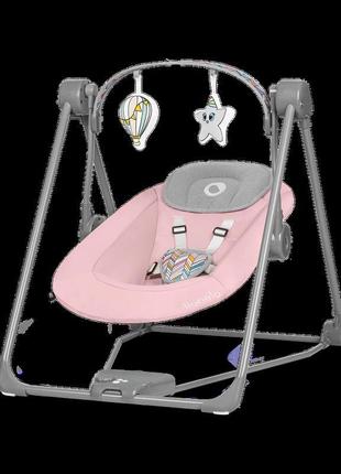 Шезлонг freeon enjoy pink