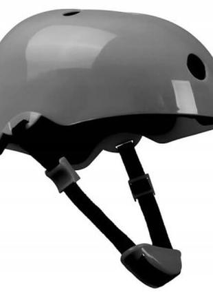 Велосипедний шолом lionelo helmet grey