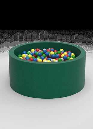 Сухий басейн із кульками lucky круг kidigo