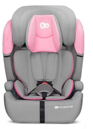 Автокрісло kinderkraft comfort up i-size pink (kccoup02pnk0000)2 фото