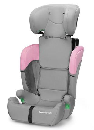 Автокрісло kinderkraft comfort up i-size pink (kccoup02pnk0000)5 фото