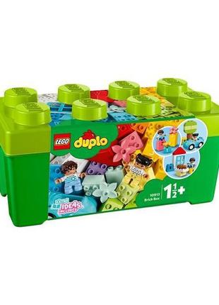 Конструктор lego duplo classic коробка з кубиками 65 деталей (...