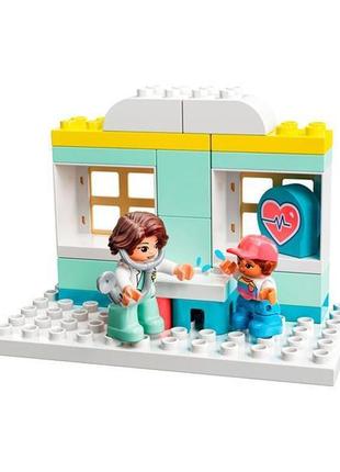 Конструктор lego duplo rescue похід до лікаря 34 деталі (10968)