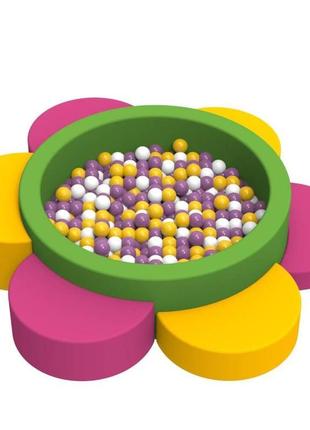 Сухий басейн пелюстки kidigo