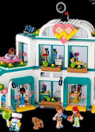 Конструктор lego friends лікарня в хартлейк-сіті 1045 деталей ...2 фото