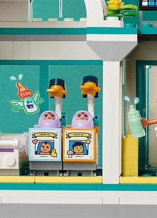 Конструктор lego friends лікарня в хартлейк-сіті 1045 деталей ...3 фото