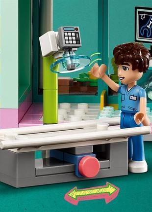 Конструктор lego friends лікарня в хартлейк-сіті 1045 деталей ...5 фото