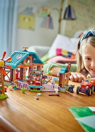 Конструктор lego friends принт для сільськогосподарських твари...6 фото